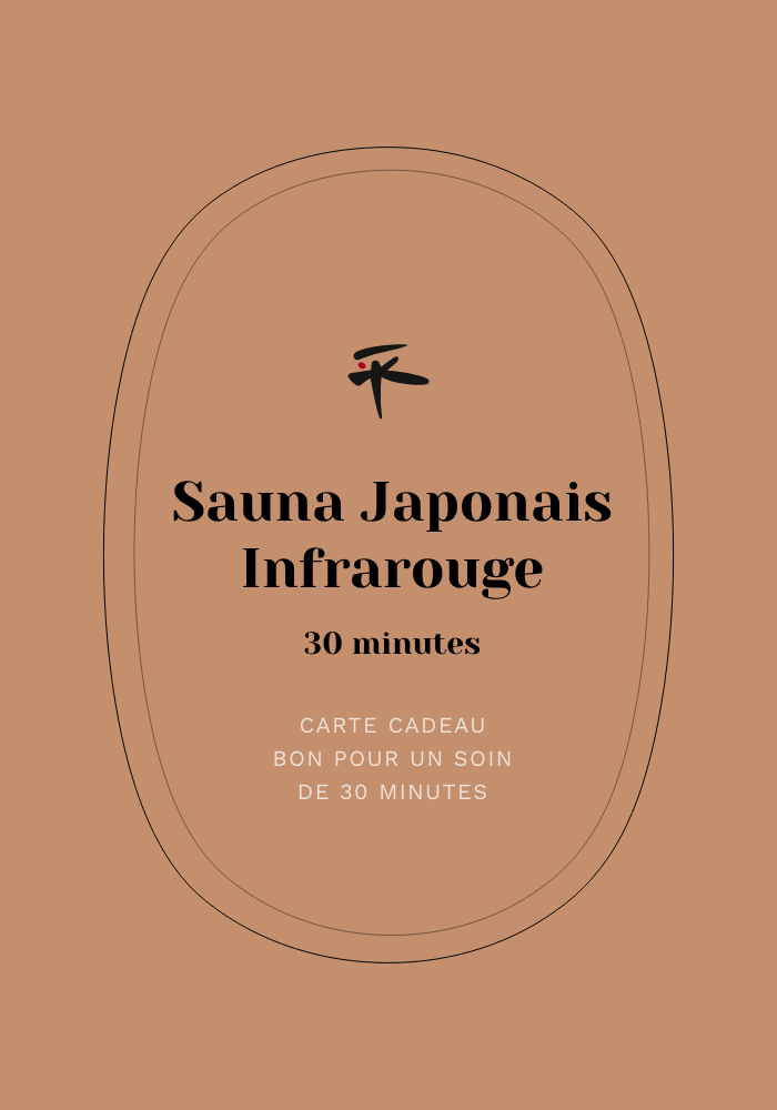 Sauna Japonais Infrarouge 30 minutes